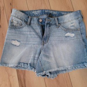 Sound/Style jean shorts